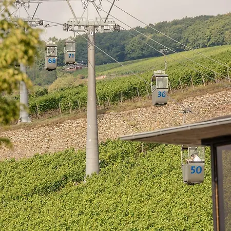 21 / Zentral / Terrasse / Seilbahn Blick Lejlighed *