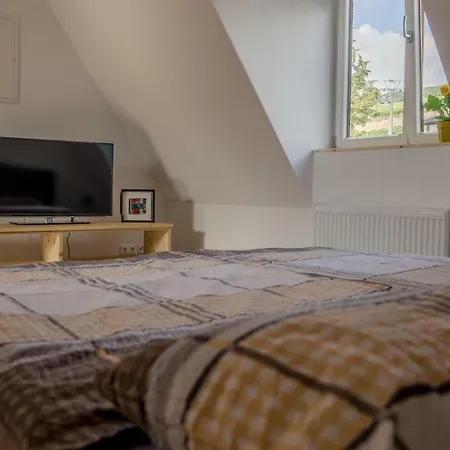 21 / Zentral / Terrasse / Seilbahn Blick Apartman Rüdesheim am Rhein