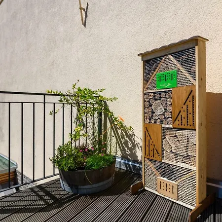 21 / Zentral / Terrasse / Seilbahn Blick *