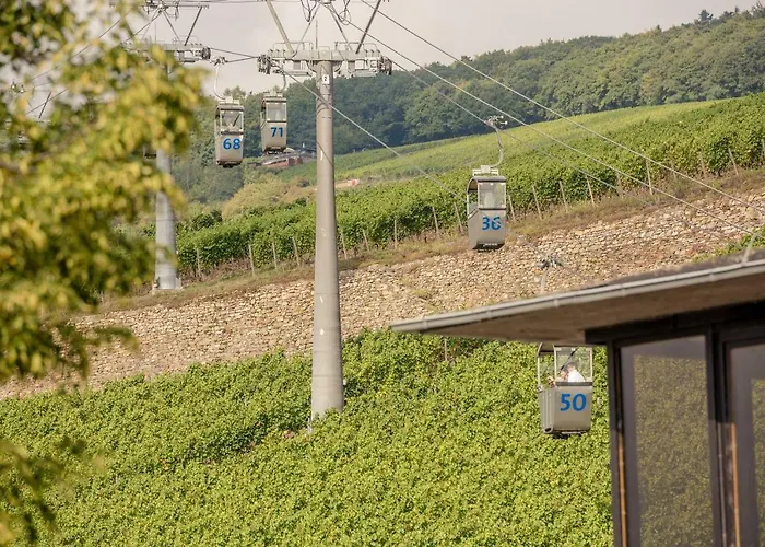 21 / Zentral / Terrasse / Seilbahn Blick 公寓 *