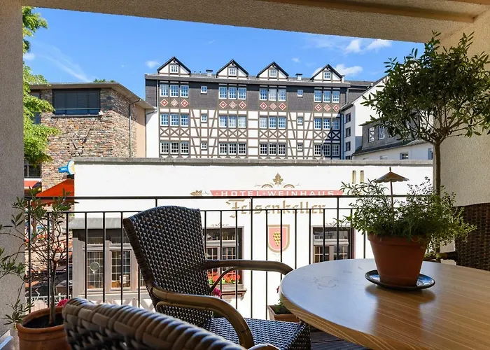 21 / Zentral / Terrasse / Seilbahn Blick 公寓