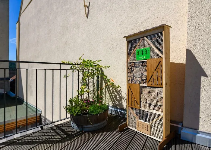 21 / Zentral / Terrasse / Seilbahn Blick *